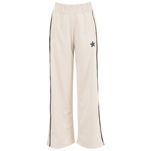 Beige Cotton Jeans & Pant