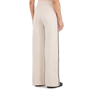Beige Cotton Jeans & Pant