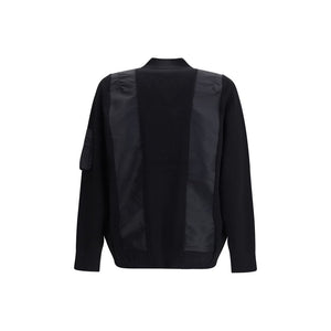 Zip paneled Jacket