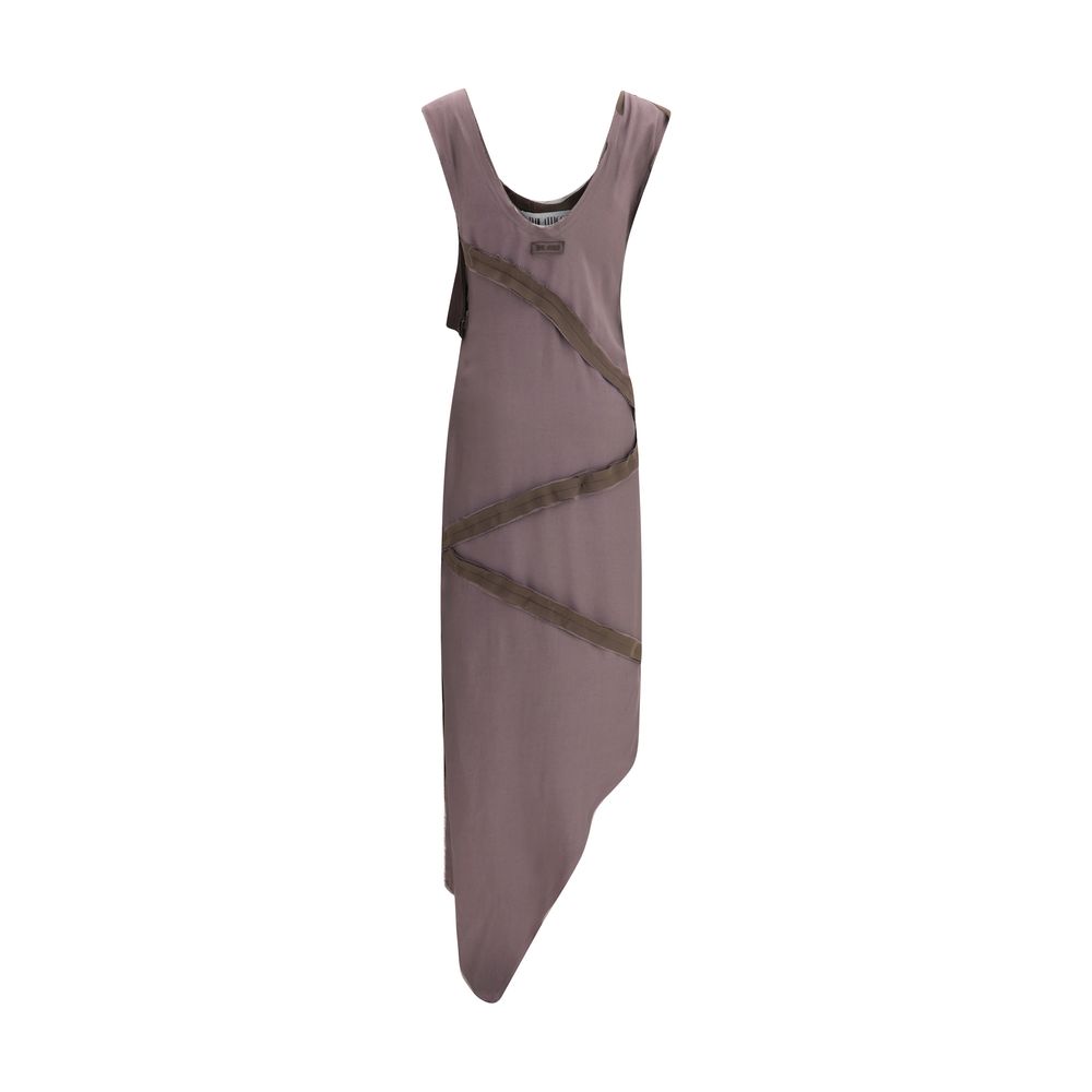 Asymmetrical midi Dress