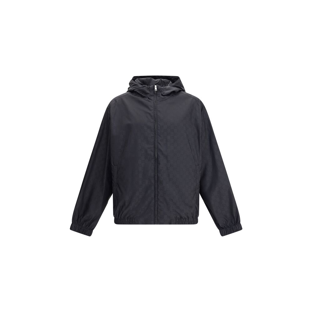 Jacke aus GG-Jacquard-Nylon