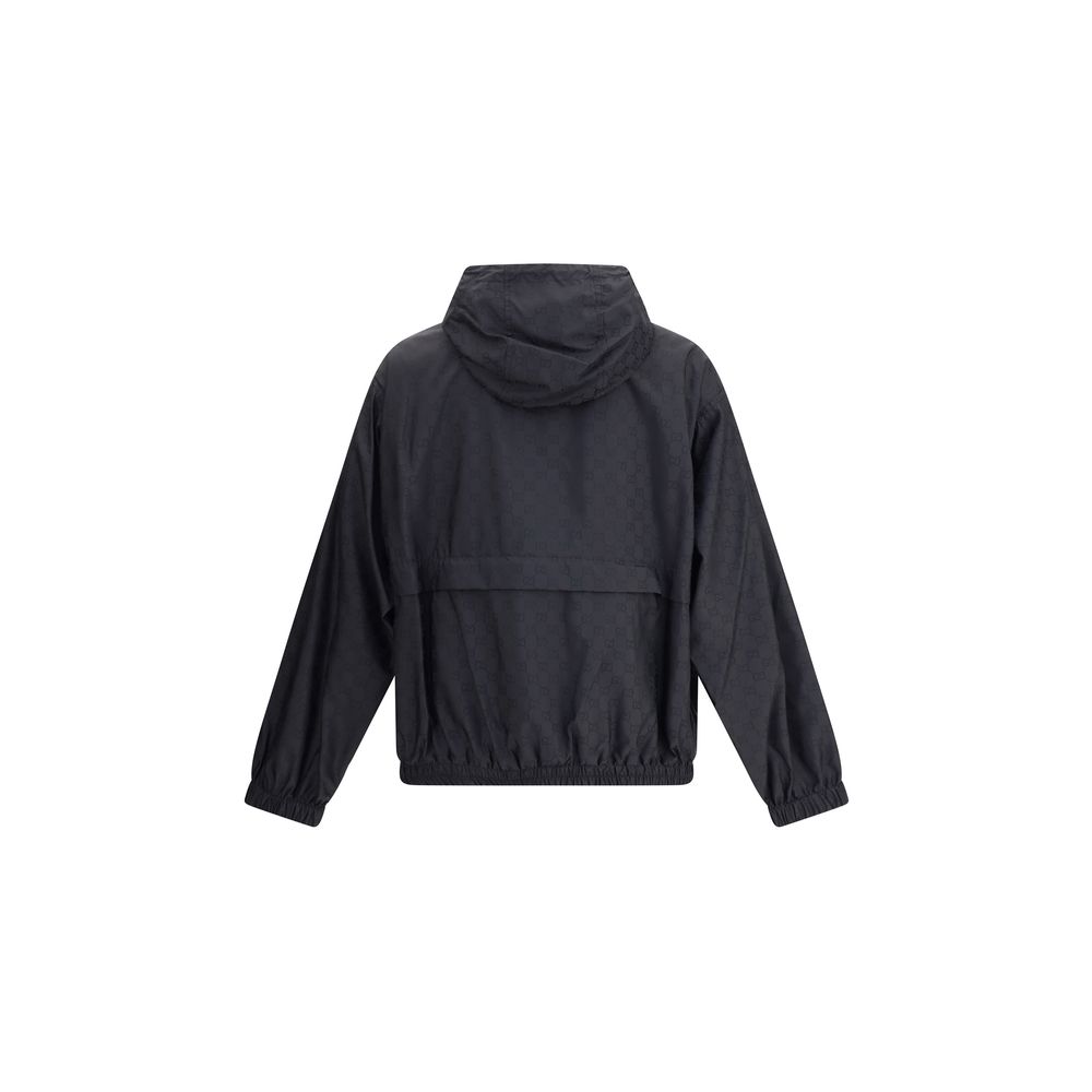 Jacke aus GG-Jacquard-Nylon