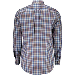 Gant Blue Cotton Shirt