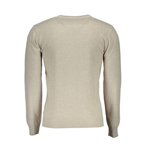 U.S. POLO ASSN. Beige Wool Sweater