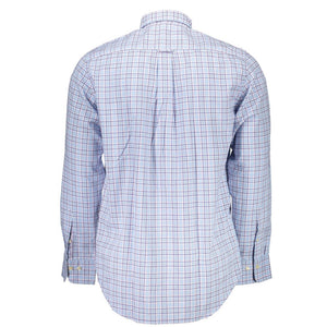 Blue Cotton Shirt