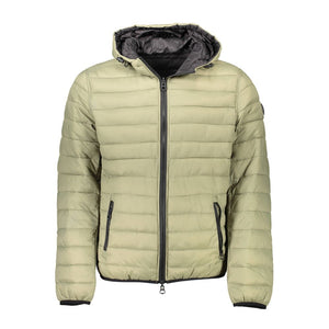 U.S. POLO ASSN. Green Nylon Men Jacket
