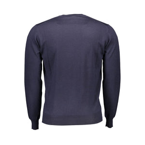 Blue Wool Sweater