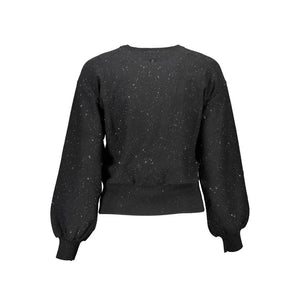 Desigual Black Polyester Sweater