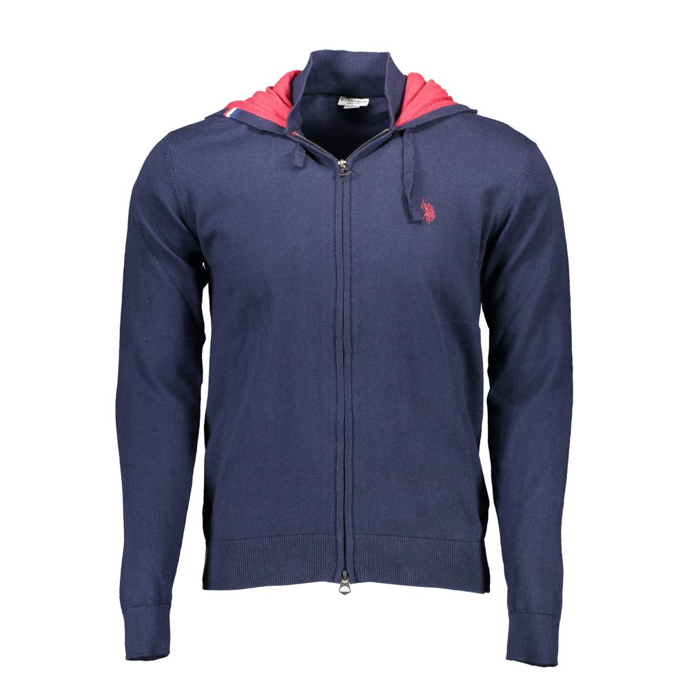 U.S. POLO ASSN. Blue Cotton Sweater