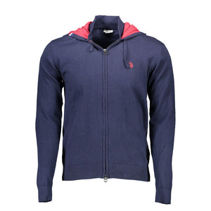U.S. POLO ASSN. Blue Cotton Sweater