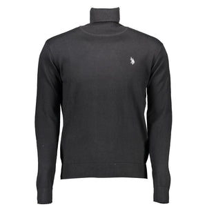 Black Cotton Sweater