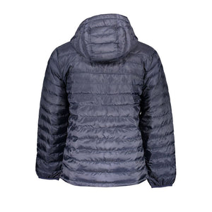 Blue Polyester Jacket