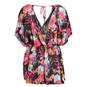 Black Cotton Dress