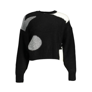 Desigual Black Polyester Sweater