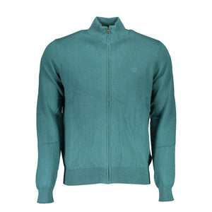 Green Cotton Sweater