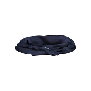 Blue Cotton Scarf