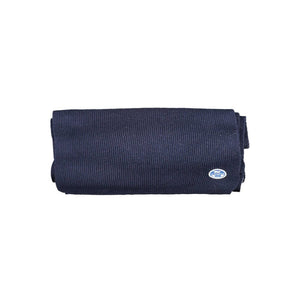 Blue Cotton Scarf