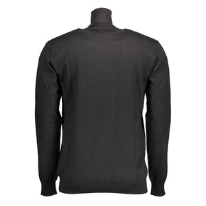 U.S. POLO ASSN. Black Cotton Sweater