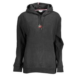 Black Cotton Sweater
