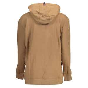 Brown Cotton Sweater