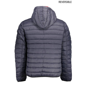 U.S. POLO ASSN. Blue Nylon Jackets & Coat