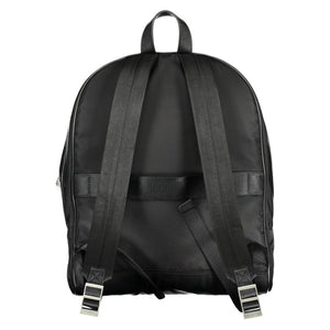 Black Polyamide Backpack