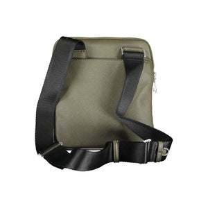 Green Polyamide Shoulder Bag