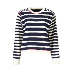Blue Cotton Sweater