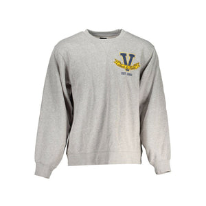 Gray Cotton Sweater
