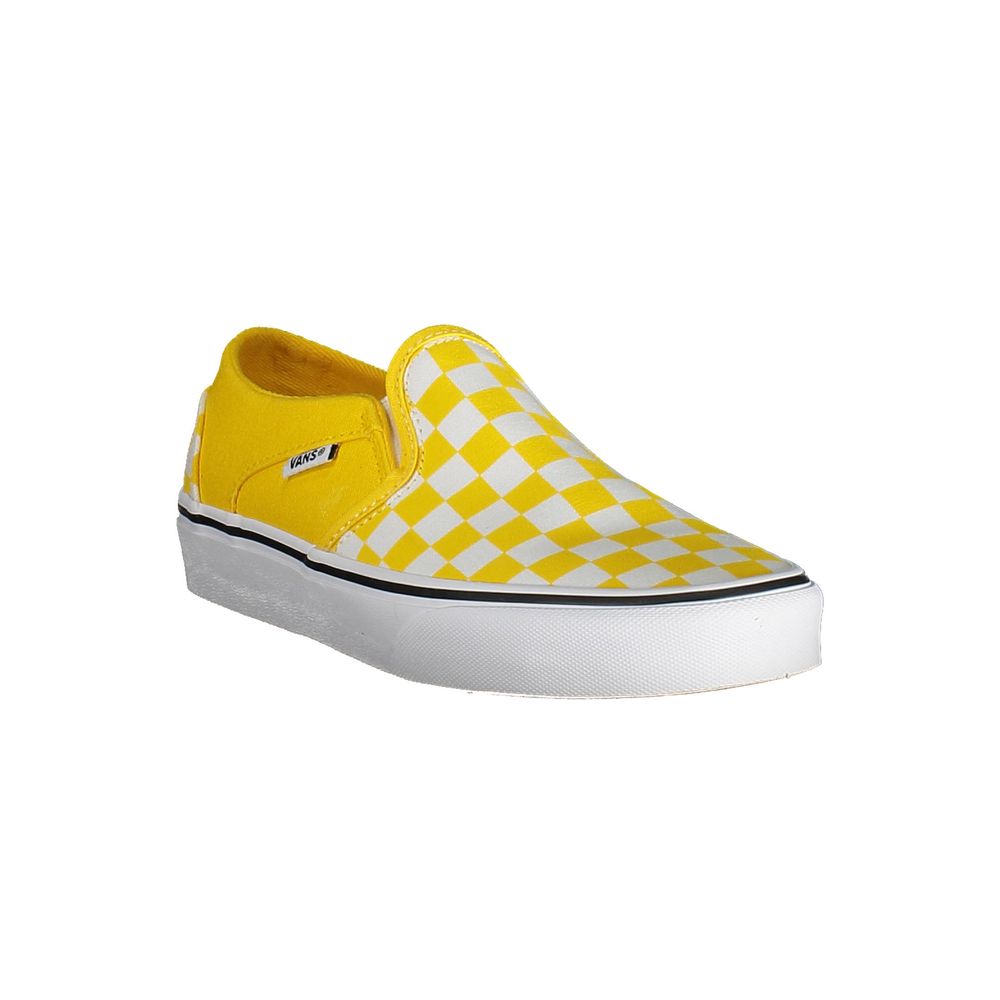 Vans Yellow Polyester Sneaker