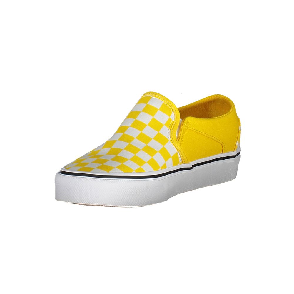 Vans Yellow Polyester Sneaker
