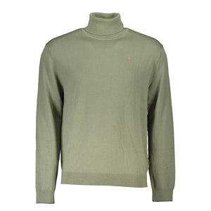 Green Wool Sweater