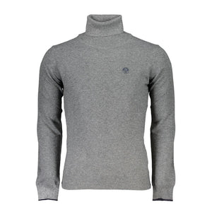 Gray Fabric Sweater