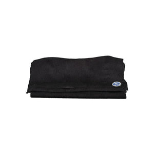 Black Cotton Scarf