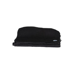 Black Cotton Scarf