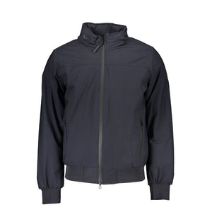 Blue Polyester Jacket