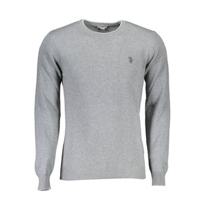 Gray Wool Sweater
