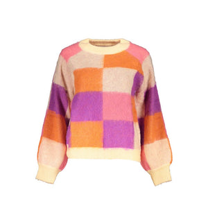 Pink Fabric Sweater