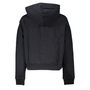 Black Cotton Sweater