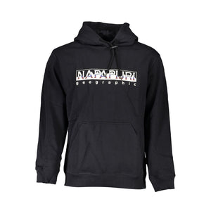 Black Cotton Sweater