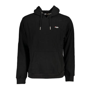 Black Cotton Sweater