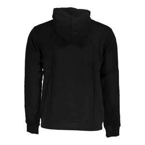 Black Cotton Sweater