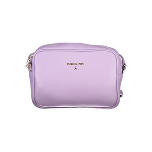 Patrizia Pepe Purple Polyethylene Handbag