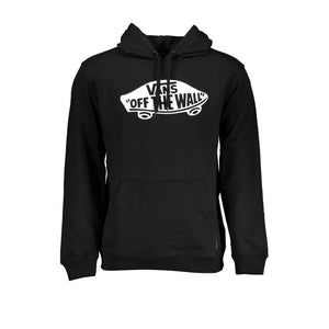 Black Cotton Sweater