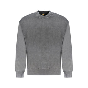 Black Cotton Sweater