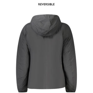 Schwarze Polyamidjacken &amp; Mäntel
