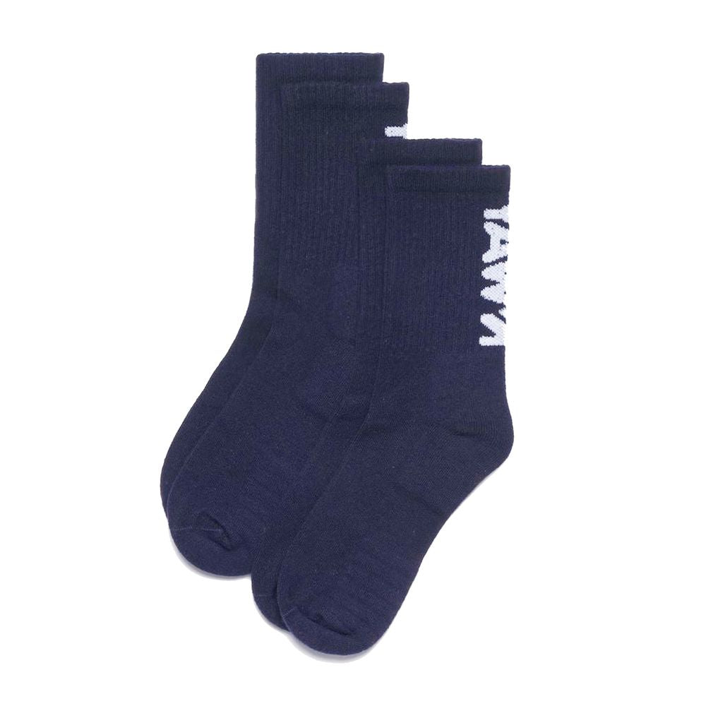 Blue Cotton Sock