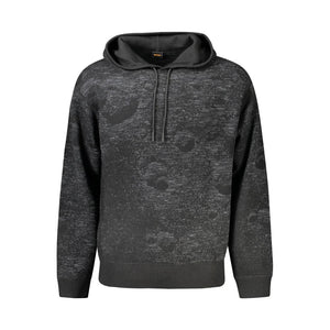 Black Wool Sweater