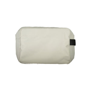 Gray Polyester Leather Accessory