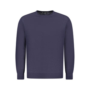 Blue Wool Sweater